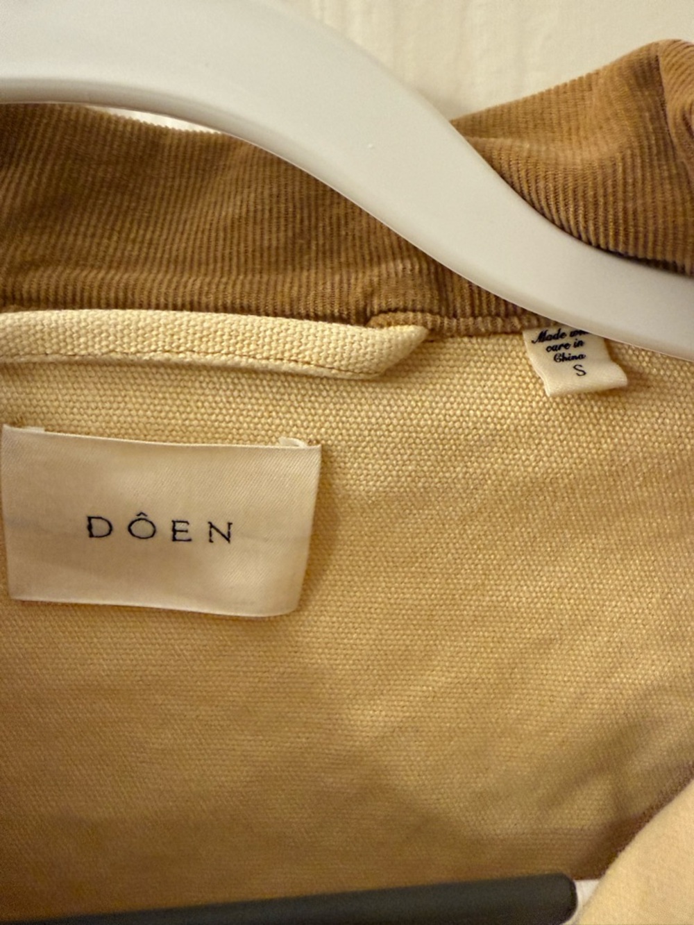 For @bawdyjo DÔEN Pascual Barn Jacket in straw - Picture 8 of 11